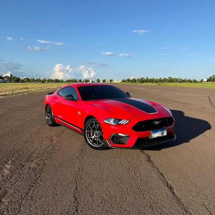 FORD MUSTANG 5.0 V8 TI-VCT GASOLINA MACH 1 SELECTSHIFT